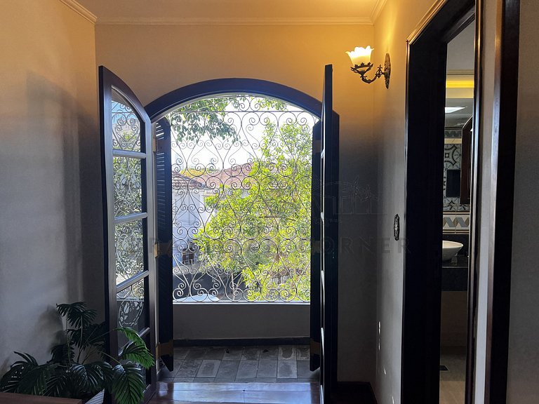 Casa de 4 quartos com Ar condicionado no Ipiranga