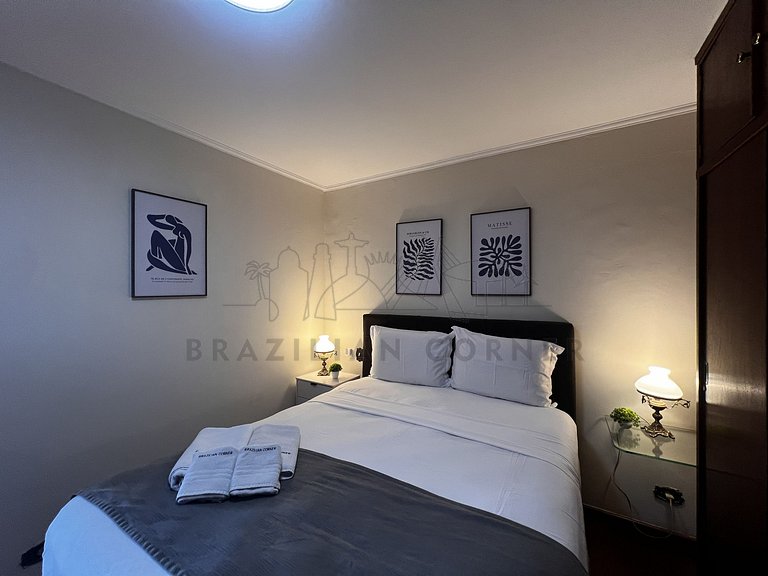 Casa de 4 quartos com Ar condicionado no Ipiranga