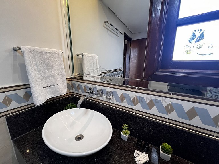 Casa de 4 quartos com Ar condicionado no Ipiranga