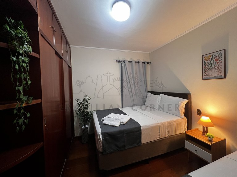 Casa de 4 quartos com Ar condicionado no Ipiranga