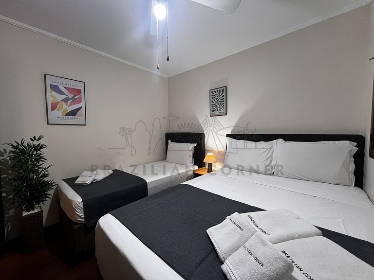 Casa de 4 quartos com Ar condicionado no Ipiranga