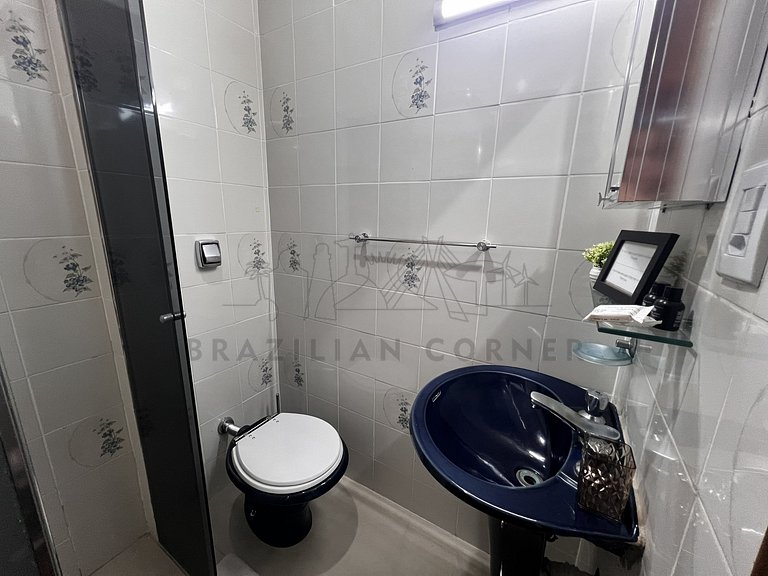4-Bedroom House with Air Conditioning in Ipiranga