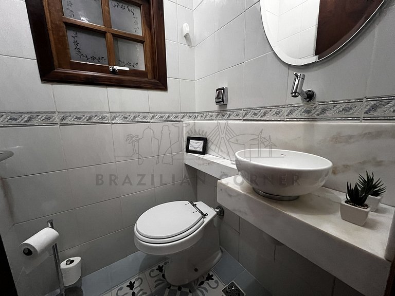Casa de 4 quartos com Ar condicionado no Ipiranga