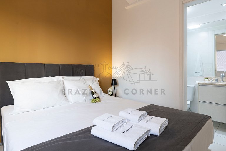 3 bedrooms, pool, AC, 2 parking | Brazilian Corner