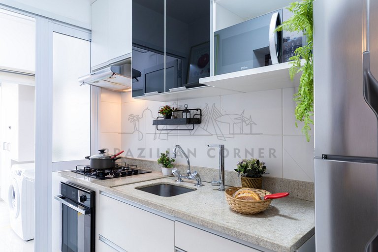 3 bedrooms, pool, AC, 2 parking | Brazilian Corner