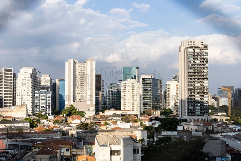 3 Quartos,2 Piscinas, AC, 2 vagas|Brazilian Corner