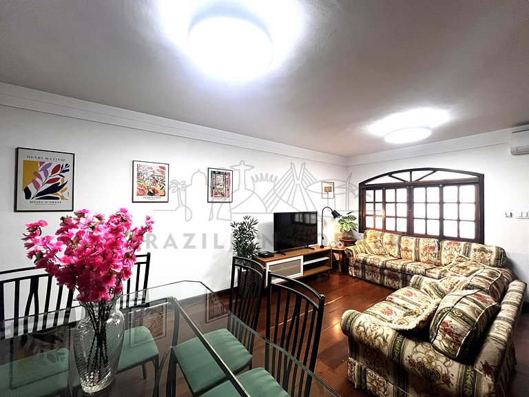 Casa de 4 quartos com Ar condicionado no Ipiranga
