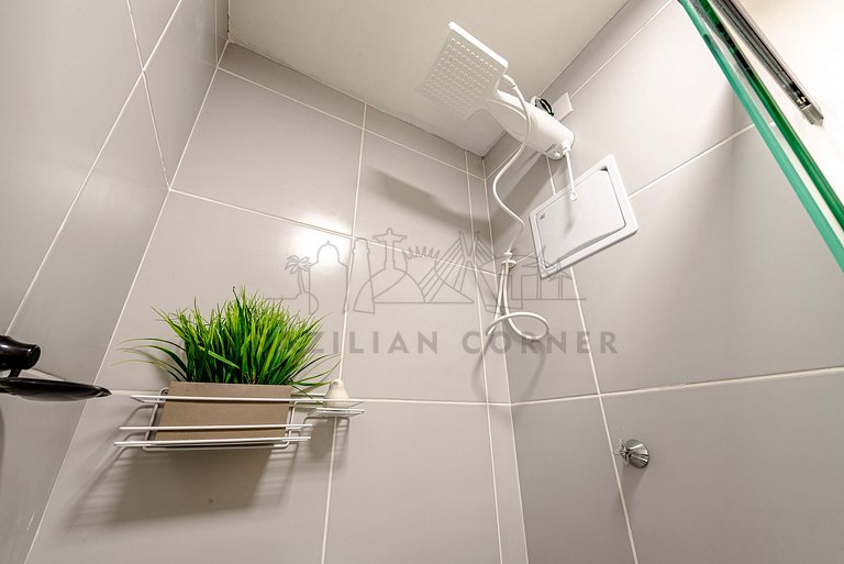 Modern Apartment with Air Conditioning and Gym