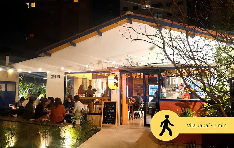 Charmoso na Vila Madalena com AC e Cama Queen
