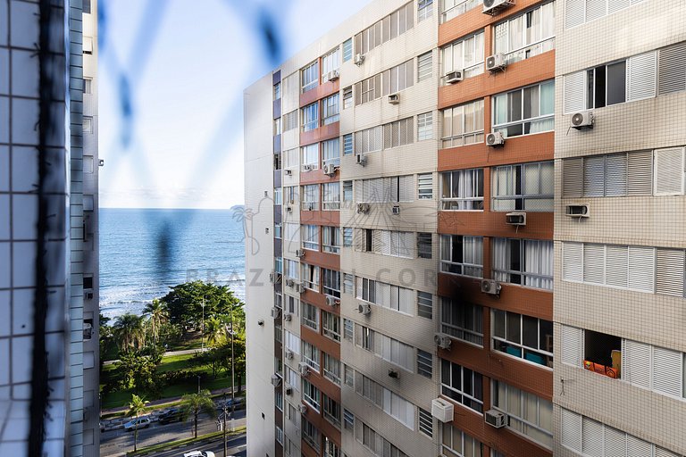 Beira-Mar, Canal 4, aconchegante com AC