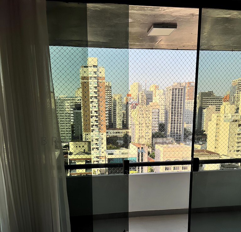 Penthouse Duplex with amazing view, Hot Tub and AC