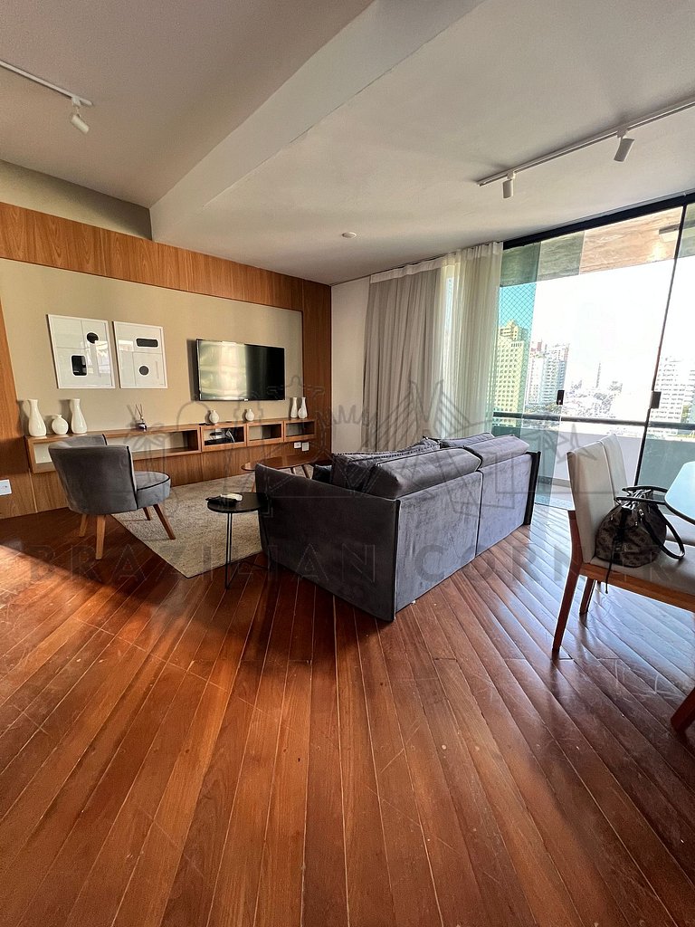 Penthouse Duplex with amazing view, Hot Tub and AC