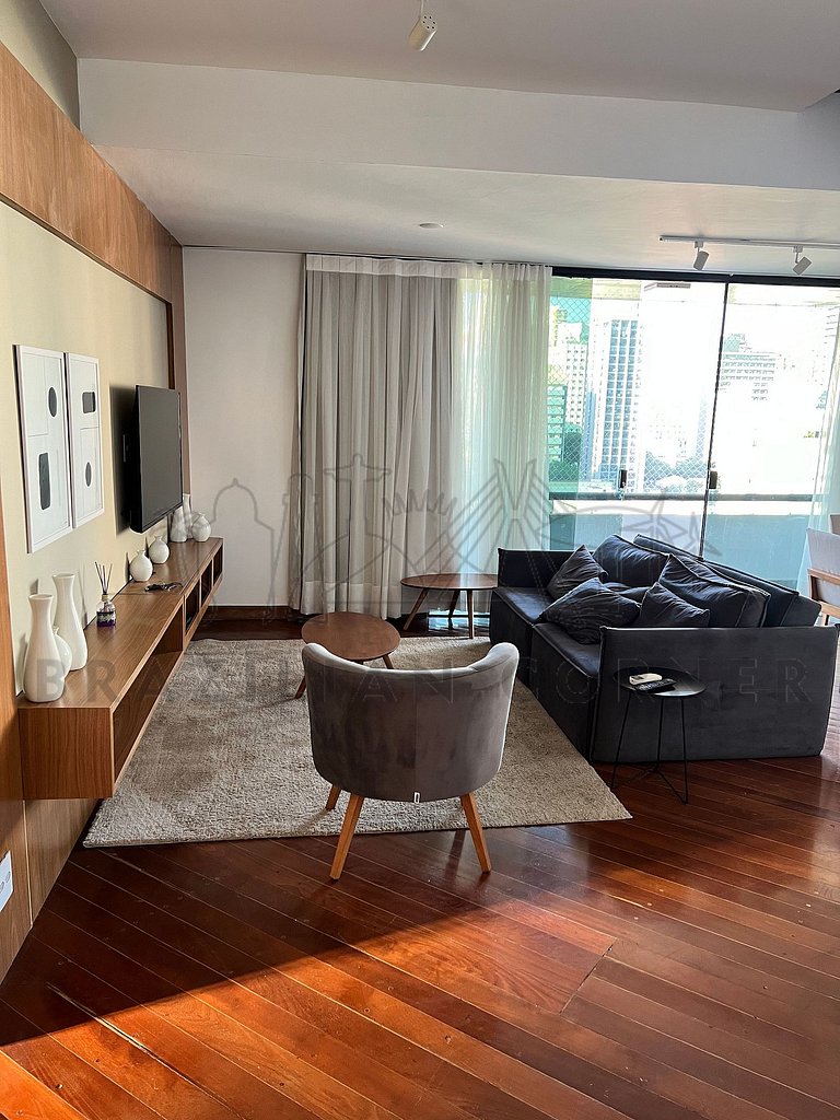 Penthouse Duplex with amazing view, Hot Tub and AC