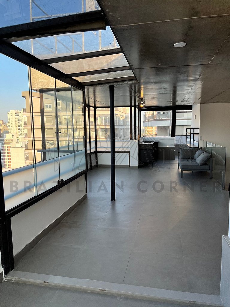 Penthouse Duplex with amazing view, Hot Tub and AC