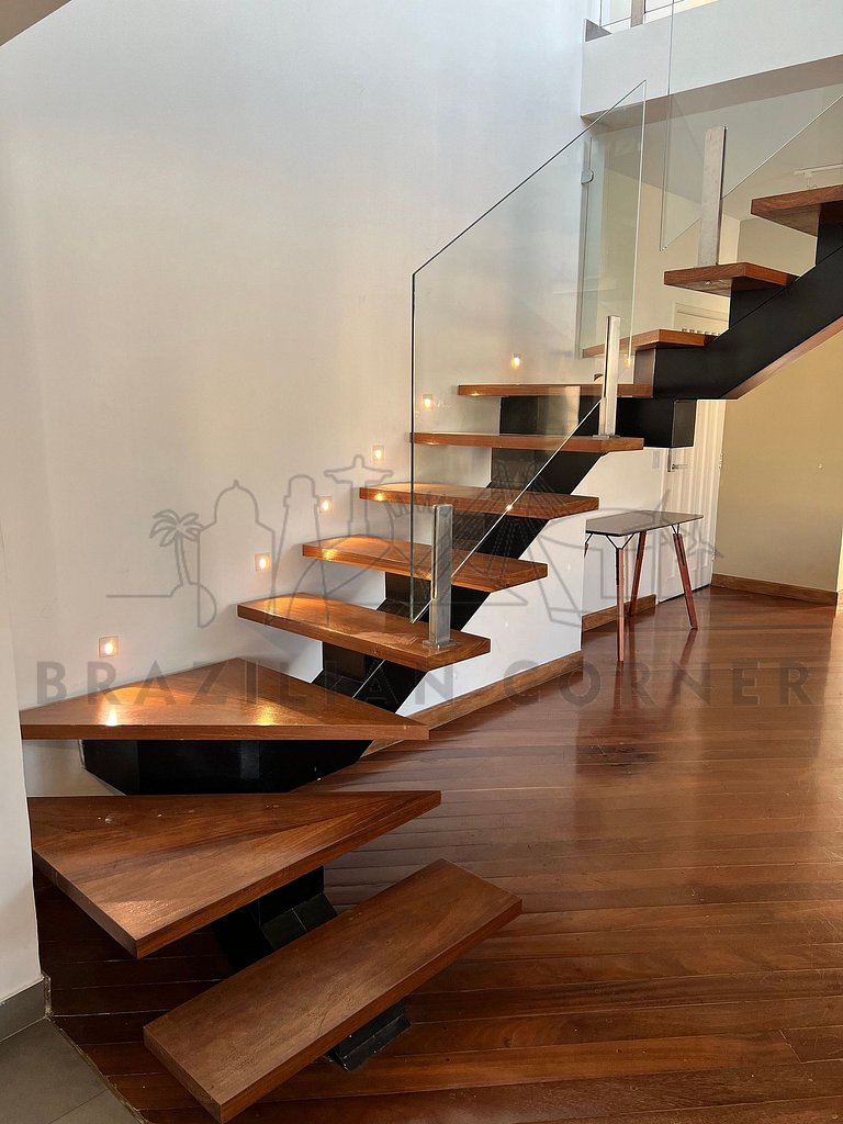 Penthouse Duplex with amazing view, Hot Tub and AC
