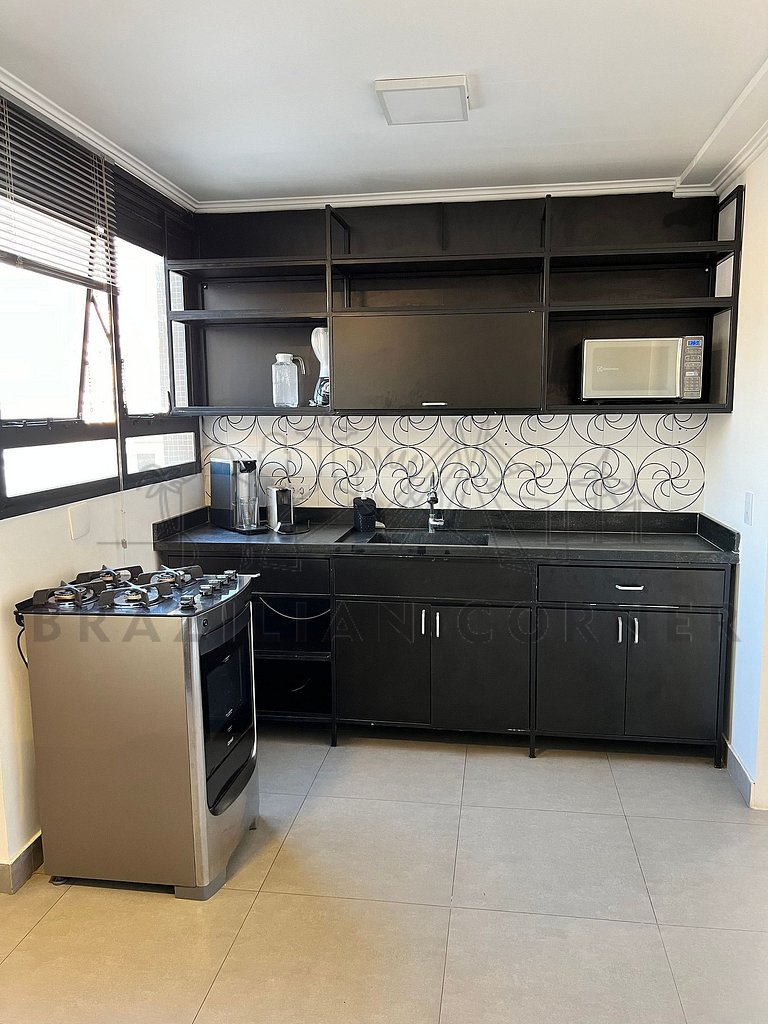 Penthouse Duplex with amazing view, Hot Tub and AC