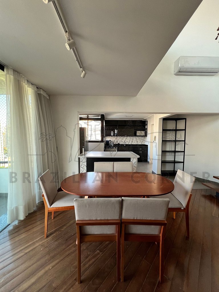 Penthouse Duplex with amazing view, Hot Tub and AC