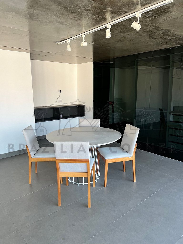 Penthouse Duplex with amazing view, Hot Tub and AC