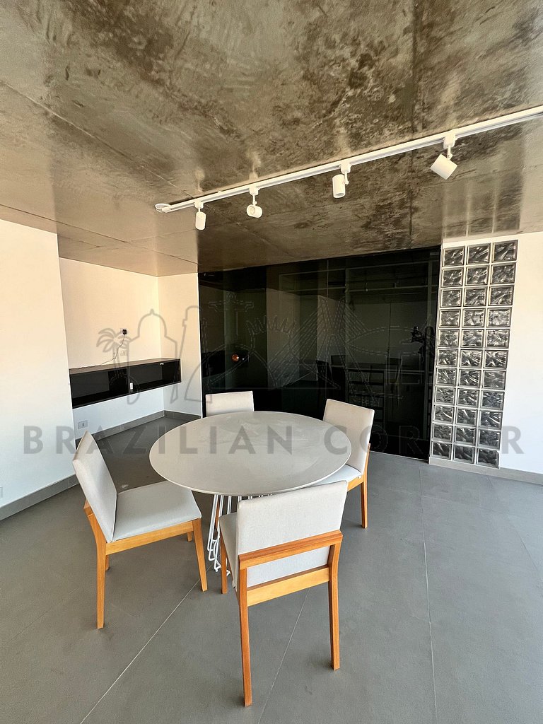 Penthouse Duplex with amazing view, Hot Tub and AC