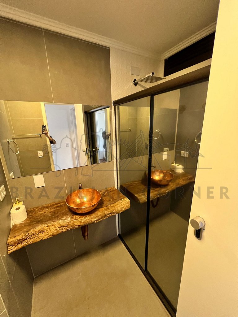 Penthouse Duplex with amazing view, Hot Tub and AC