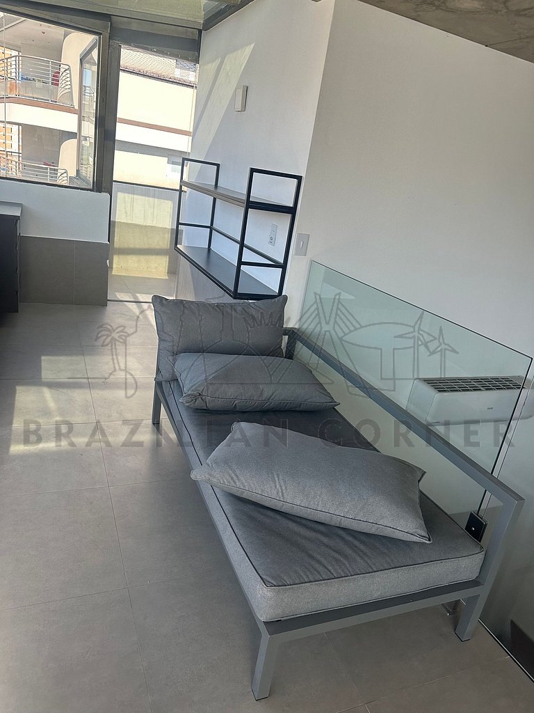 Penthouse Duplex with amazing view, Hot Tub and AC
