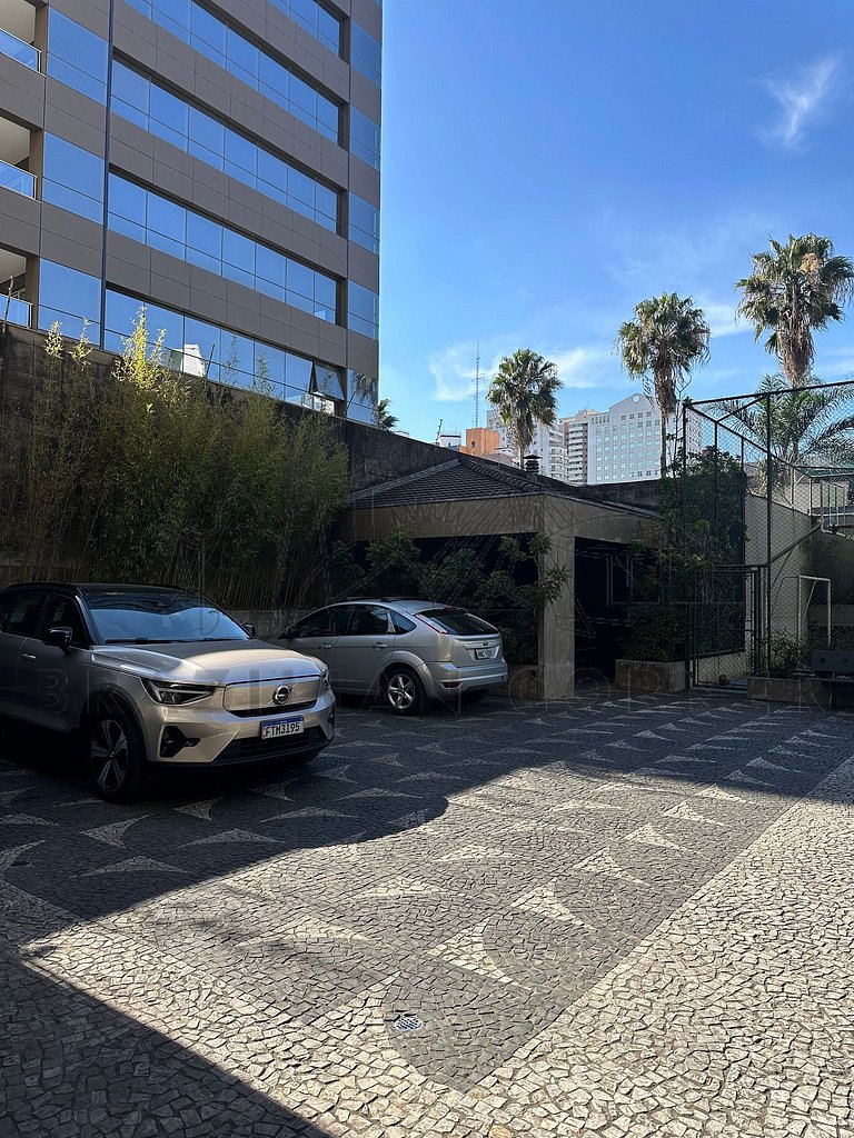 Cobertura Duplex com vista incrível, Ofurô e AC
