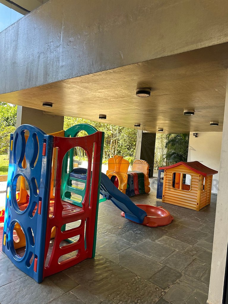 Cobertura Duplex com vista incrível, Ofurô e AC