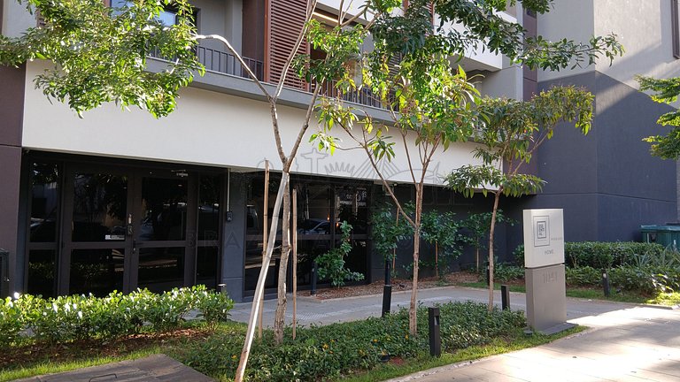 Amazing view with AC close to Nubank Parque