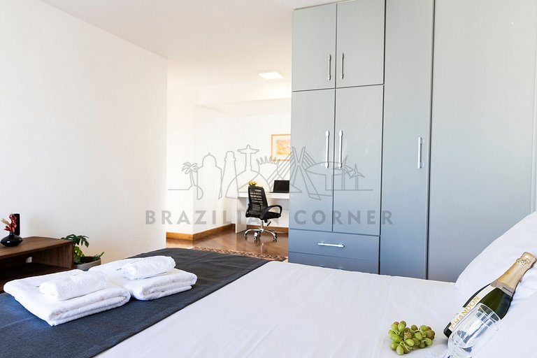 Penthouse Duplex with amazing view, Hot Tub and AC
