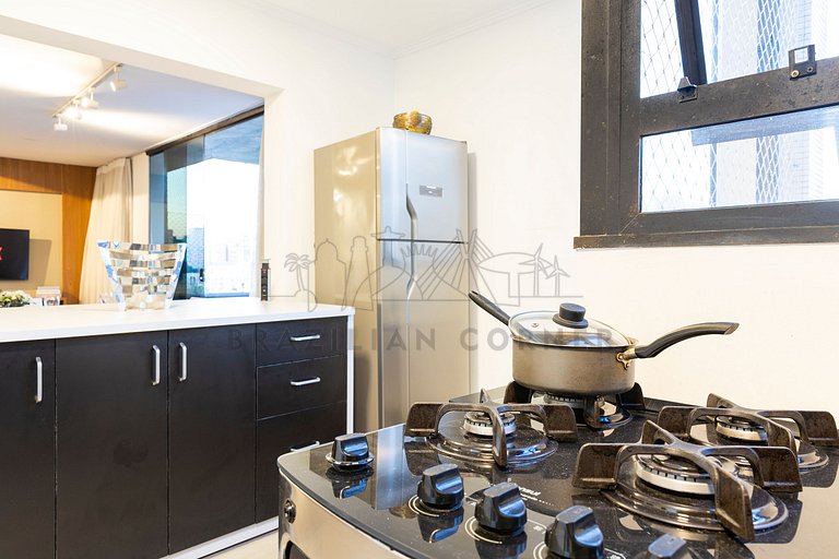 Penthouse Duplex with amazing view, Hot Tub and AC