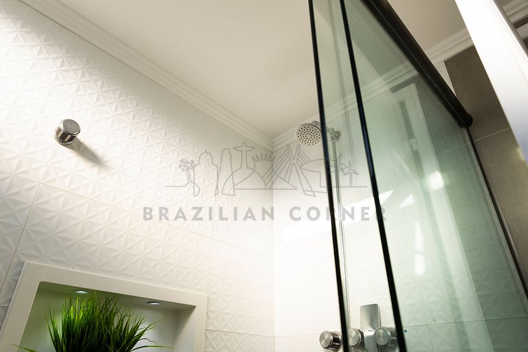 Penthouse Duplex with amazing view, Hot Tub and AC
