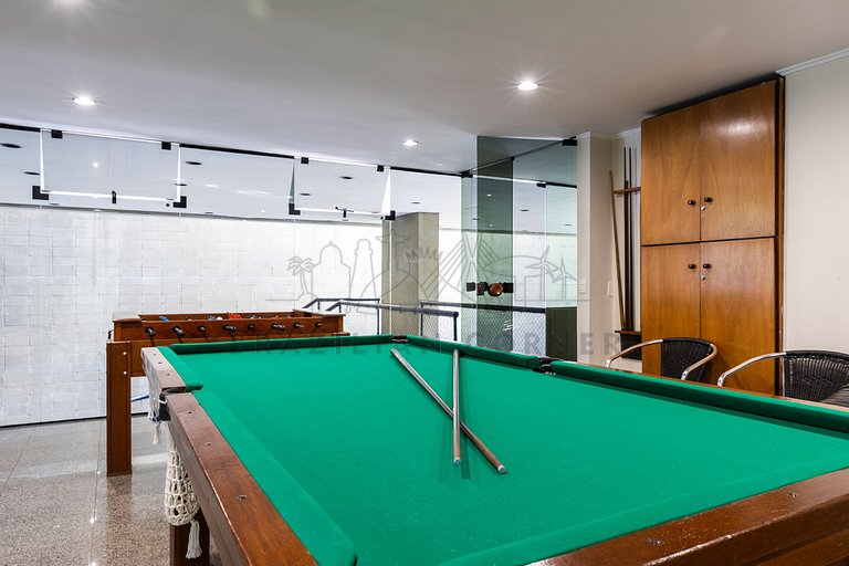 Penthouse Duplex with amazing view, Hot Tub and AC