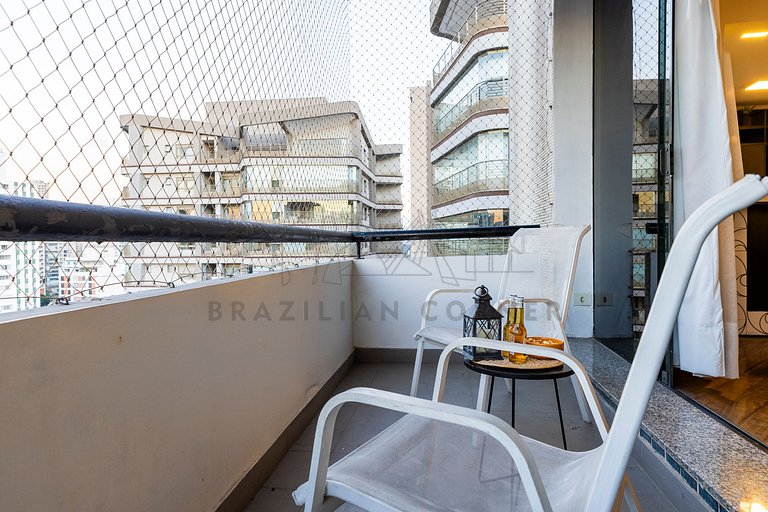 Penthouse Duplex with amazing view, Hot Tub and AC