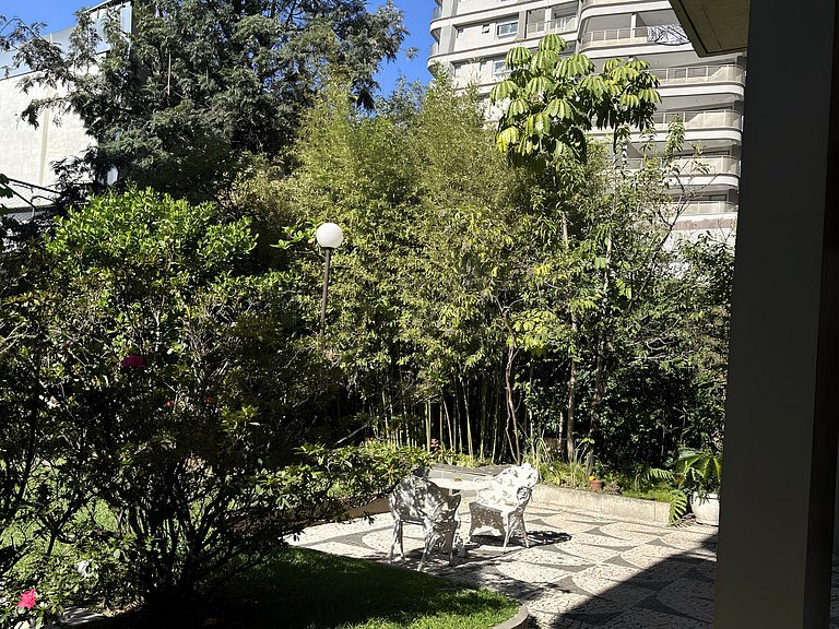 Cobertura Duplex com vista incrível, Ofurô e AC