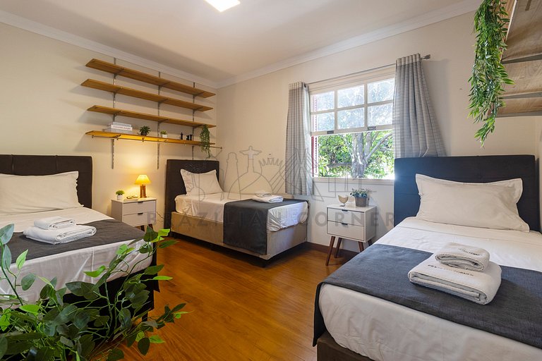 House in Ipiranga, 450m from Independence Park
