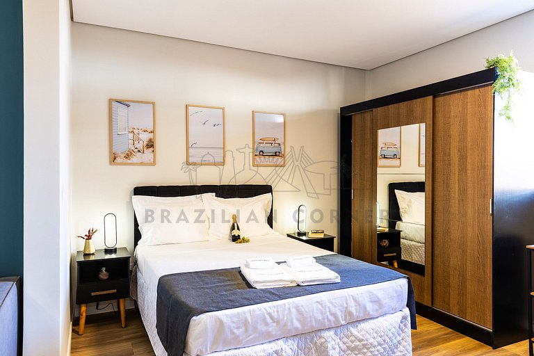Modern in Gonzaga, AC, Beach, Vila Belmiro
