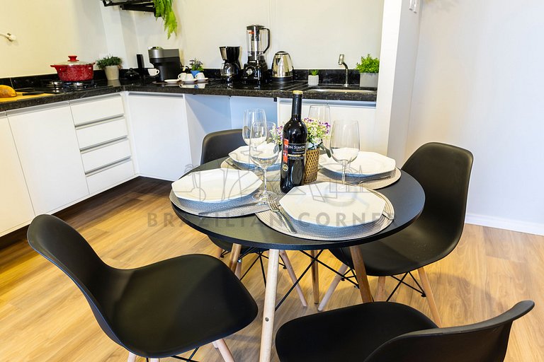 Modern in Gonzaga, AC, Beach, Vila Belmiro