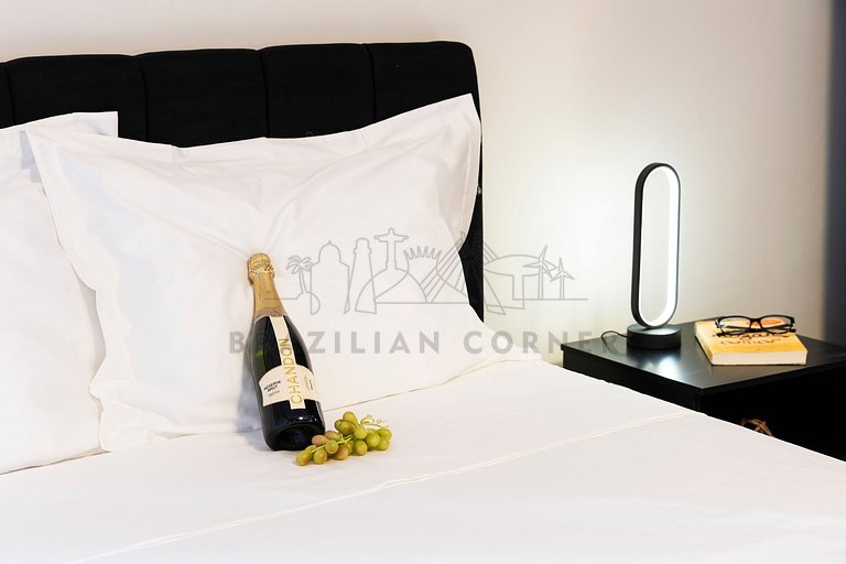 Modern in Gonzaga, AC, Beach, Vila Belmiro