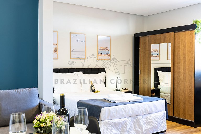Modern in Gonzaga, AC, Beach, Vila Belmiro