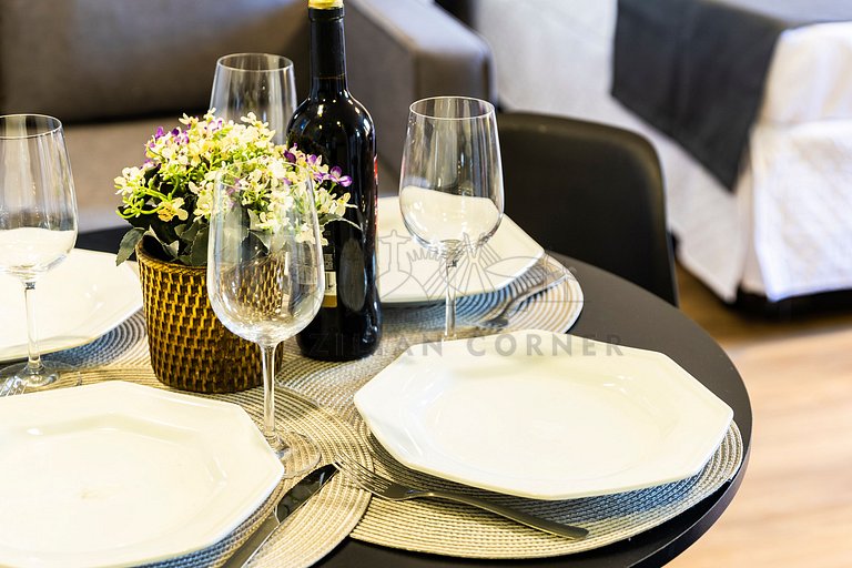 Modern in Gonzaga, AC, Beach, Vila Belmiro