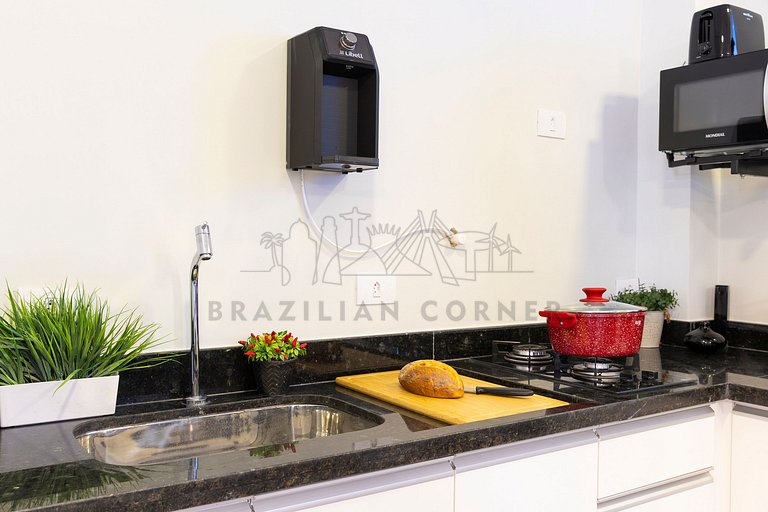Moderno no Gonzaga, AC, Praia, Vila Belmiro