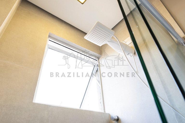 Modern in Gonzaga, AC, Beach, Vila Belmiro