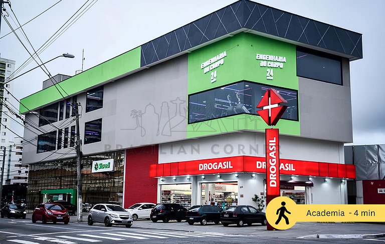 AC, Canal 3, Modern, Unifesp, Vila Belmiro