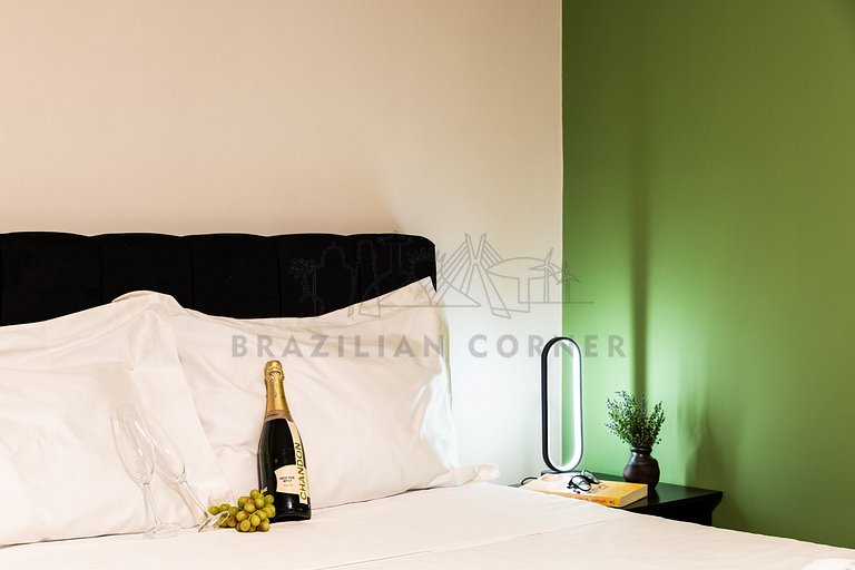 Balcony, AC, Canal 3, Vila Belmiro, Beach