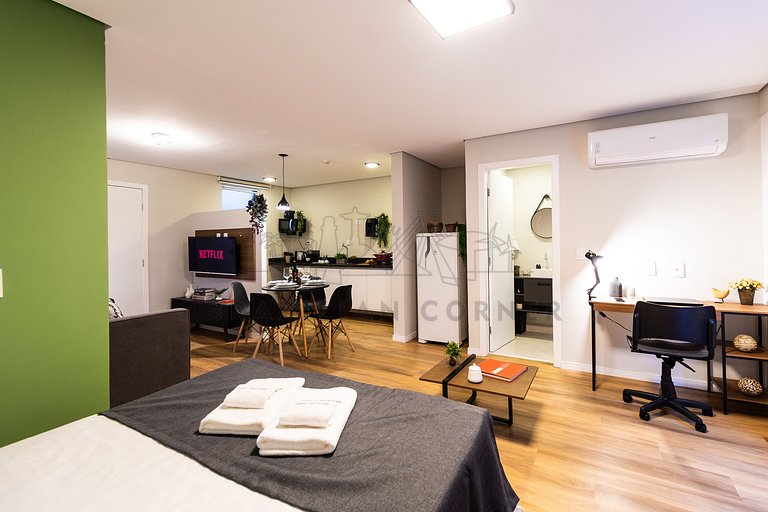Balcony, AC, Canal 3, Vila Belmiro, Beach