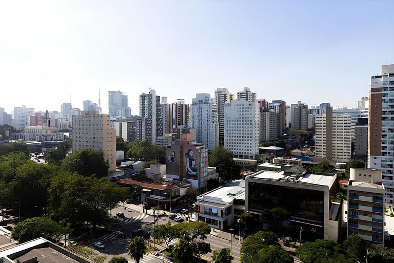 Penthouse Duplex with amazing view, Hot Tub and AC