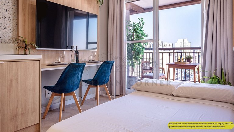Modern and Charming Studio in Vila Mariana