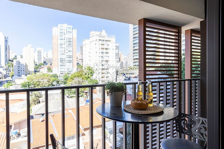 Vista incrível com AC próximo ao Nubank Parque