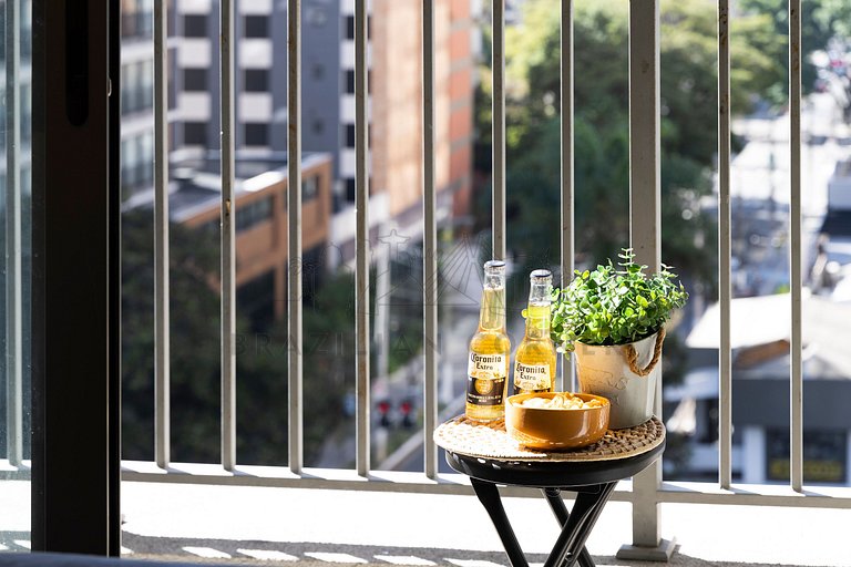 Pool, Gym , AC, Ibirapuera Park| Brazilian Corner