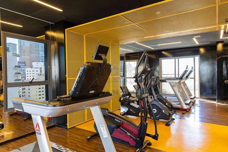 Pool, Gym , AC, Ibirapuera Park| Brazilian Corner